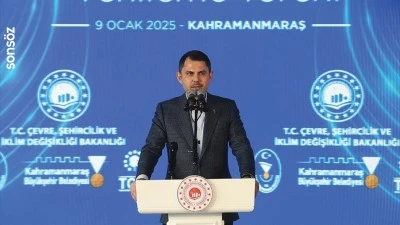 Bakan Kurum: 2025 sonuna kadar yuvasına girmeyen, iş yerini a&ccedil;mayan tek bir depremzede kardeşimizi bırakmayacağız