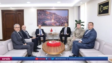 Bakan Yardımcısı Aktaş, Mardin Valiliği'ni ziyaret etti