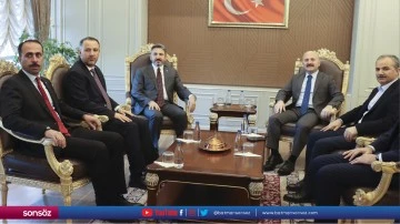 Bakan Yardımcısı Aydın Adıyaman'da
