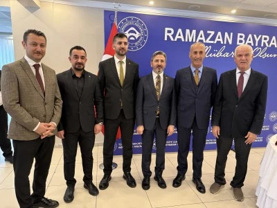Bakan Yardımcısı Aydın, Adıyaman'daki bayramlaşma t&ouml;reninde konuştu: