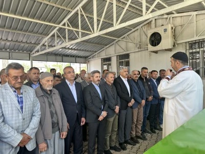 Bakan Yardımcısı Aydın'ın acı g&uuml;n&uuml;