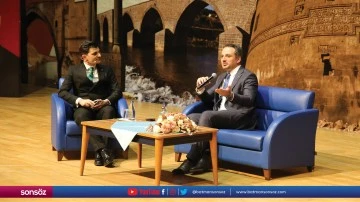 Bakan Yardımcısı Eminoğlu Diyarbakır'da gen&ccedil;lerle buluştu