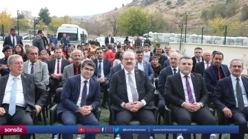 Bakan Yardımcısı k&uuml;t&uuml;phane a&ccedil;ılışına katıldı