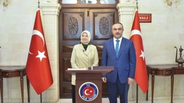 Bakan Yardımcısı Yenig&uuml;n, Kilis'te ziyaretlerde bulundu
