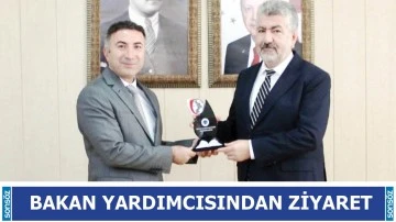 Bakan Yardımcısından ziyaret