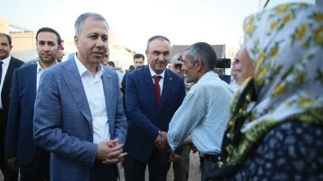 Bakan Yerlikaya, Kilis'i ziyaret etti