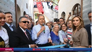 Bakan Yerlikaya, Şeker Hanı'nın a&ccedil;ılışına katıldı