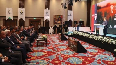 Bakan Yumaklı, "Ulusal Hububat Konseyi 2025 Hasat &Ouml;ncesi Hububat Kongresi"nde konuştu