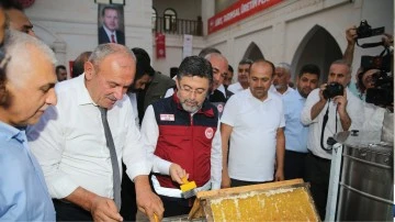Bakan Yumaklı, Siirt'teydi