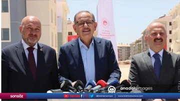 Bakanı &Ouml;zhaseki Adıyaman'da konuştu