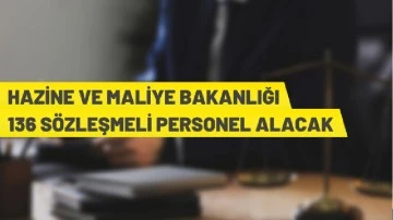 BAKANLIK 136 PERSONEL ALACAK