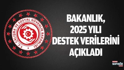 Bakanlık, 2025 yılı destek verilerini a&ccedil;ıkladı