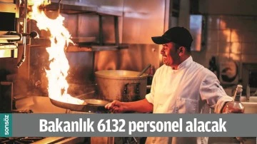 BAKANLIK 6132 PERSONEL ALACAK