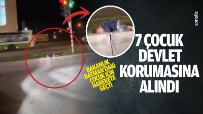 Bakanlık, Batman&rsquo;daki &ccedil;ocuk i&ccedil;in harekete ge&ccedil;ti