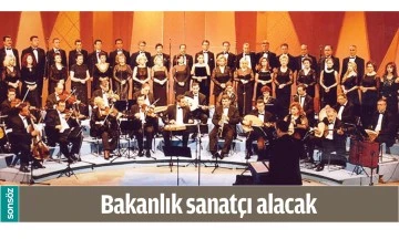 BAKANLIK SANAT&Ccedil;I ALACAK