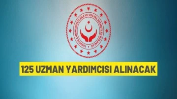 BAKANLIK UZMAN YARDIMCISI ALACAK