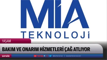 Bakım ve Onarım Hizmetleri &Ccedil;ağ Atlıyor
