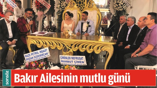 BAKIR AİLESİNİN MUTLU G&Uuml;N&Uuml;