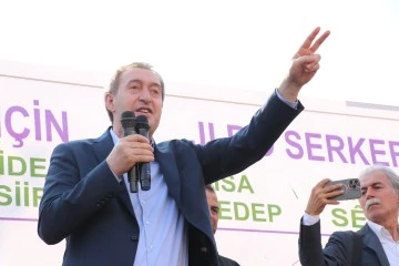 Bakırhan, Siirt'te "Halk Buluşması"nda konuştu