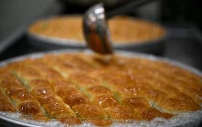 Baklavacılarda Kurban Bayramı &ouml;ncesinde tatlı telaşı başladı