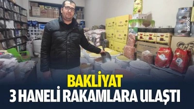Bakliyat, 3 haneli rakamlara ulaştı