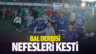 Bal derbisi nefesleri kesti
