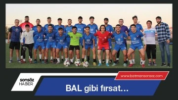 BAL gibi fırsat&hellip;