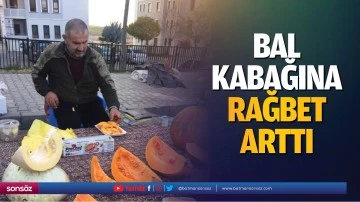 Bal kabağına rağbet arttı