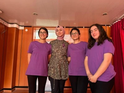 BAL &ouml;ğrencileri, duyarlılık &ouml;d&uuml;l&uuml; aldı