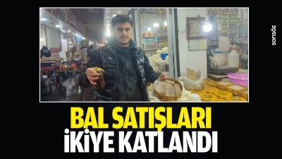 Bal satışları ikiye katlandı