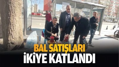 Bal satışları ikiye katlandı