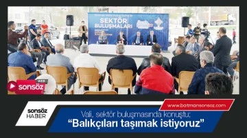 &ldquo;Balık&ccedil;ıları taşımak istiyoruz&rdquo;