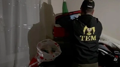 Balıkesir'de PKK/KCK Ter&ouml;r &Ouml;rg&uuml;t&uuml; Operasyonu