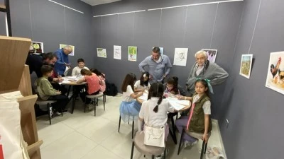 Balıkesir'de "Oktay Ekinci Karikat&uuml;rl&uuml; Ev" a&ccedil;ıldı