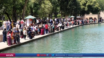 Balıklıg&ouml;l bayram tatilinde ziyaret&ccedil;ilerini ağırlıyor