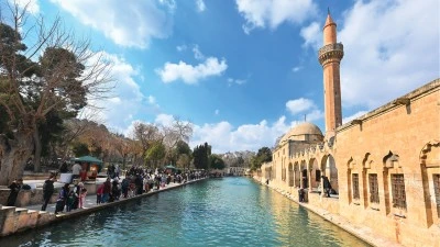 Balıklıg&ouml;l ramazan ayında ziyaret&ccedil;ilerini ağırlamaya devam ediyor