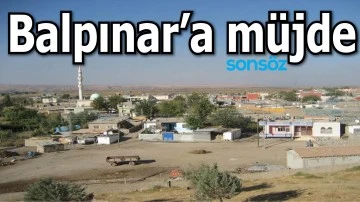 Balpınar&rsquo;a m&uuml;jde