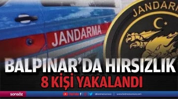 Balpınar&rsquo;da hırsızlık