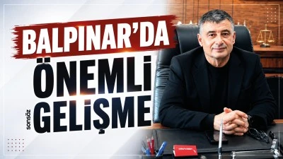 Balpınar&rsquo;da &ouml;nemli gelişme
