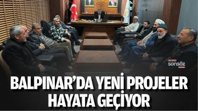 Balpınar&rsquo;da yeni projeler hayata ge&ccedil;iyor