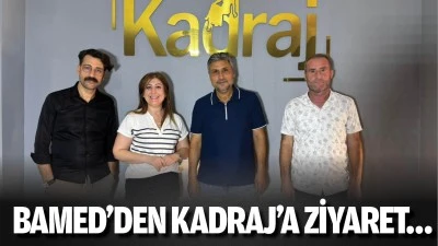 BAMED&rsquo;den Kadraj&rsquo;a ziyaret&hellip;