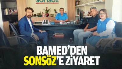 BAMED&rsquo;den Sons&ouml;z&rsquo;e ziyaret&hellip;