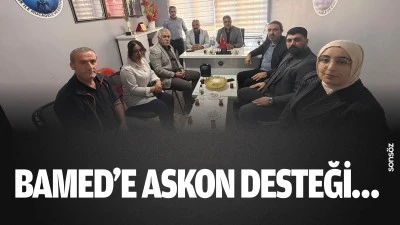 BAMED&rsquo;e ASKON desteği&hellip;