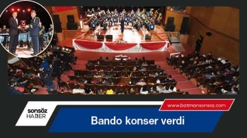 Bando konser verdi