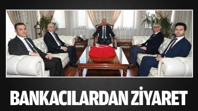 Bankacılardan ziyaret