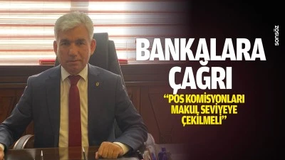 Bankalara &ccedil;ağrı: &ldquo;POS komisyonları makul seviyeye &ccedil;ekilmeli&rdquo;