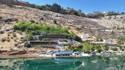 Barajlara ve g&ouml;letlere 14 milyonu aşkın balık yavrusu bırakıldı