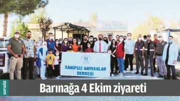 BARINAĞA 4 EKİM ZİYARETİ