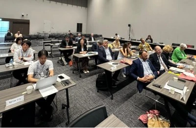 'Barış i&ccedil;in Belediye Başkanları Ağı Genel Konferansı' başladı