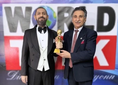 Barışa Adanan Bir Hayat: Akif Manaf K&uuml;resel Barış &Ouml;d&uuml;l&uuml;&rsquo;n&uuml; Aldı